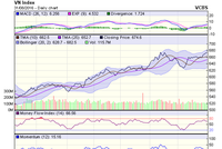 Biểu đồ kỹ thuật VN-Index. Nguồn: VCBS