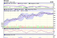 Biểu đồ kỹ thuật VN-Index. Nguồn: VCBS 