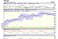 Biểu đồ kỹ thuật VN-Index. Nguồn: VCBS