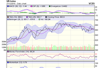 Biểu đồ kỹ thuật VN-Index. Nguồn: VCBS