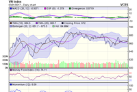 Biểu đồ kỹ thuật VN-Index. Nguồn: VCBS 