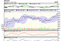 Biểu đồ kỹ thuật VN-Index. Nguồn: VCBS