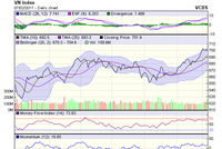 Biểu đồ kỹ thuật VN-Index. Nguồn: VCBS