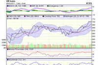 Biểu đồ kỹ thuật VN-Index. Nguồn: VCBS