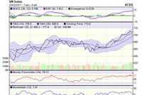 Biểu đồ kỹ thuật VN-Index. Nguồn: VCBS