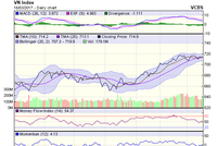 Biểu đồ kỹ thuật VN-Index. Nguồn: VCBS