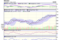 Biểu đồ kỹ thuật VN-Index. Nguồn: VCBS