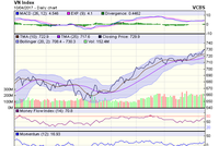 Biểu đồ kỹ thuật VN-Index. Nguồn: VCBS