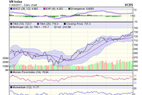 Biểu đồ kỹ thuật VN-Index. Nguồn: VCBS 