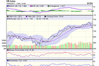 Biểu đồ kỹ thuật VN-Index. Nguồn: VCBS 