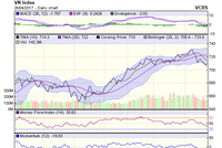 Biểu đồ kỹ thuật VN-Index. Nguồn: VCBS 