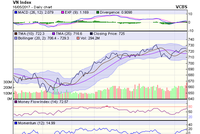 Biểu đồ kỹ thuật VN-Index. Nguồn: VCBS 