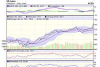 Biểu đồ kỹ thuật VN-Index. Nguồn: VCBS 
