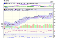 Biểu đồ kỹ thuật VN-Index. Nguồn: VCBS 