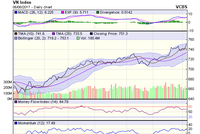 Biểu đồ kỹ thuật VN-Index. Nguồn: VCBS