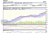 Biểu đồ kỹ thuật VN-Index. Nguồn: VCBS 