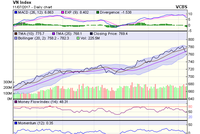 Biểu đồ kỹ thuật VN-Index. Nguồn: VCBS 