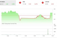 Phiên chiều 28/11: Đột biến