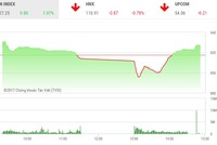 Phiên chiều 12/12: Choáng váng