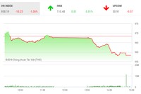 Phiên 6/9: Ồ ạt bán ra, VN-Index tiếp tục giảm sâu