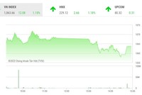 Giao dịch chứng khoán phiên chiều 18/10: Sức ép gia tăng, VN-Index hạ bớt độ cao