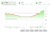 Giao dịch chứng khoán chiều sáng 31/1: “Chóng mặt” vì dòng bank