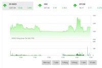 Giao dịch chứng khoán chiều ngày 7/3: Trụ vững 