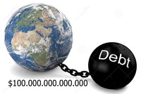 Nợ công toàn cầu tăng nhanh hơn so với dự báo của IMF