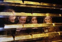 Vàng đã vào thế giảm, không thể không giảm