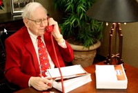 Chỉ số kinh tế được ưa chuộng của Warren Buffett tăng ấn tượng