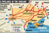 Mạng lưới đường ống dẫn khí ở Ukraine