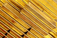 Vàng rớt mạnh khi ngưỡng hỗ trợ bị khoan thủng