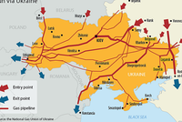 Mạng lưới đường ống khí ở Ukraine