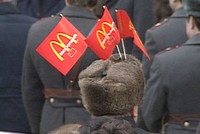 Đã có hàng tá cửa hàng của McDonald's ở Nga bị đóng cửa và hàng trăm cửa hàng khác bị điều tra an toàn thực phẩm