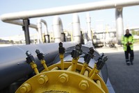 Một trung tâm điều phối khí đốt ở Vienna, Áo