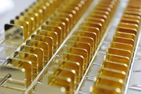 Vàng lên cao nhất 4 tuần