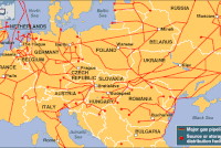 15% nhu cầu năng lượng của EU được cung cấp bởi Nga, qua Ukraine