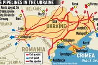 Sợi dây nào đang “cột chặt” Ukraine vào Nga?