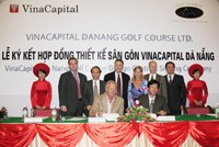 VinaCapital công bố nhà thiết kế Tổ hợp sân golf Đà Nẵng