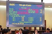 TTCKVN đã qua cơn "sốt" giá và chưa thoát khỏi đợt điều chỉnh, tuy nhiên các NĐTNN còn nhiều tiềm năng để bỏ vốn đầu tư qua việc dành vốn tham gia các đợt IPO của một số DNNN có quy mô lớn.