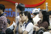 Một yếu tố khiến thị trường có thể tiếp tục suy giảm là tâm lý "cắt lỗ" của nhà đầu tư.