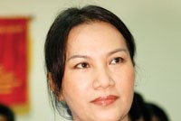 Bà Nguyễn Thị Kim Ngân