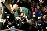 Trên sàn giao dịch chứng khoán New York. (Ảnh Reuters).