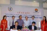 Công ty Điện Lực 1 hợp tác với công ty chứng khoán Hà Thành 