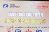 Hướng tới sự minh bạch