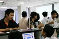 Miễn phí giao dịch sẽ tạo thêm khối lượng giao dịch ảo. Ảnh minh họa (Ảnh: Đức Thanh)