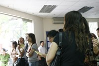 Nhà đầu tư trước một trận đánh lớn