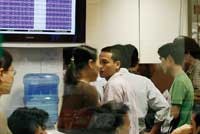 Nhà đầu tư đang kéo đến thị trường.