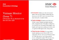 HSBC nhận định, TTCK Việt Nam bắt đầu lọt vào “tầm ngắm” của các tổ chức đầu tư quốc tế.