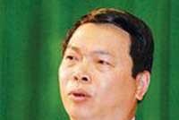 Bộ trưởng Công Thương Vũ Huy Hoàng